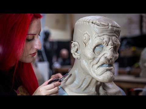 How Lifelike FX Creature Masks are Made - UCiDJtJKMICpb9B1qf7qjEOA