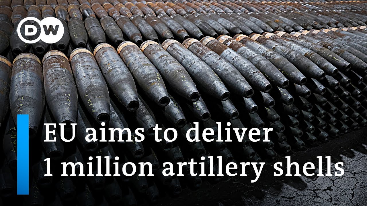 EU agrees on €2 billion ammunition plan for Ukraine | DW News