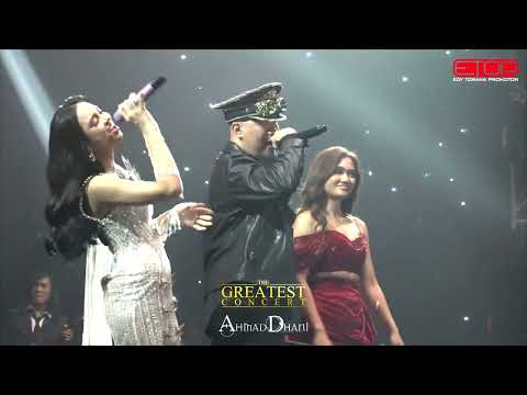 EDY TORANA (AHMAD DHANI ft LYODRA ft MARION -SEDANG INGIN BERCINTA) The Greatest Concert Ahmad Dhani