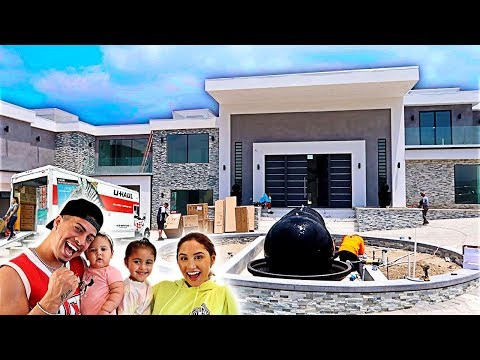 WE'RE MOVING IN!!! **FINALLY**