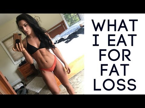 WHAT I EAT IN A DAY – FAT LOSS - UC-07j8SBVA5mHbiNWe2-jcw