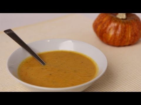 Pumpkin Soup Recipe - Laura Vitale - Laura in the Kitchen Episode 470 - UCNbngWUqL2eqRw12yAwcICg