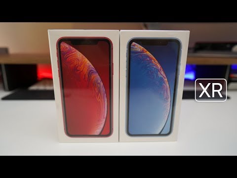 iPhone XR - Unboxing, Setup and Display Comparison - UCiQMYozSSTkJ2twtZM1bG9w