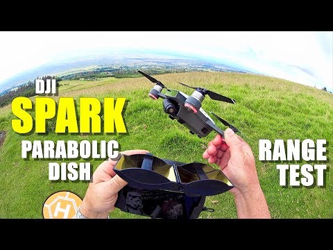 DJI SPARK Review - Part 4 - [4+ Mile In-Depth Parabolic Range Booster Test  - UCVQWy-DTLpRqnuA17WZkjRQ