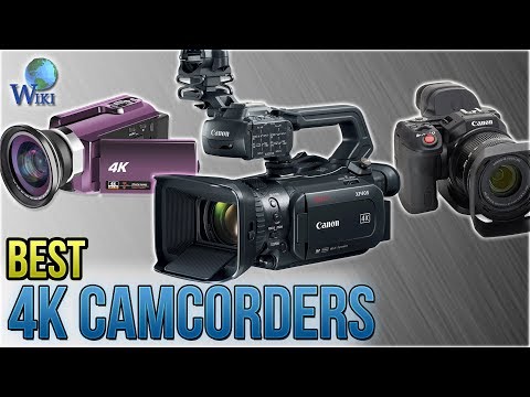 10 Best 4k Camcorders 2018 - UCXAHpX2xDhmjqtA-ANgsGmw