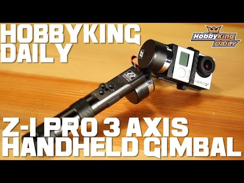 Z-1 Pro 3 Axis Handheld Gimbal - HobbyKing Daily - UCkNMDHVq-_6aJEh2uRBbRmw