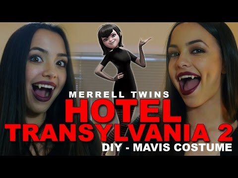 Hotel Transylvania 2  - DIY Costume for Mavis - Merrell Twins - UCwtnkRZcvL4bfopzJ-Von8Q