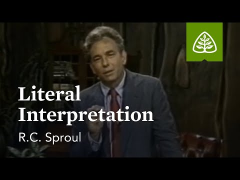 Literal Interpretation: Knowing Scripture with R.C. Sproul