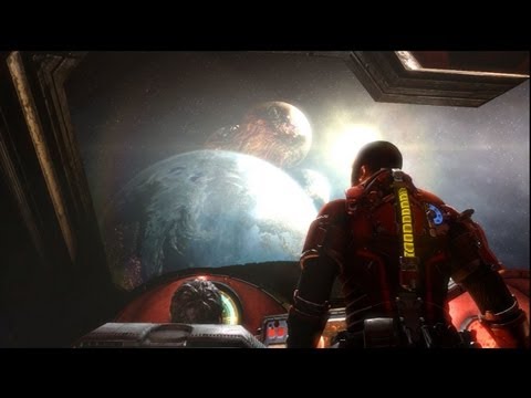 Dead Space 3 Awakened Ending(Brother Moons Are At Earth!) - UCCL2L8iiosx6nail_QDQEdQ