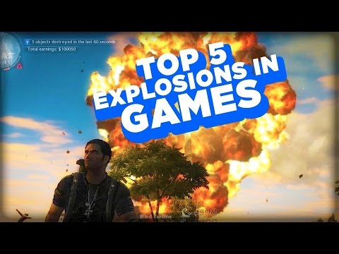 Top 5 Video Game Explosions! - UCbu2SsF-Or3Rsn3NxqODImw