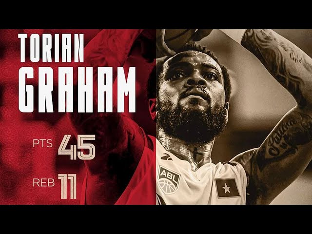 Torian Graham is an NBA Player to Watch