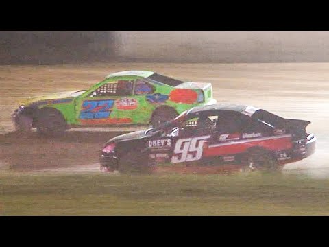 Challenger Feature | Eriez Speedway | 7-3-22 - dirt track racing video image