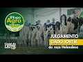 Expoagro Cotricampo 2025 - Julgamento do Gado Jovem da Raça Holandesa