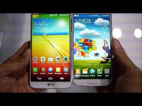 LG G2 vs Samsung Galaxy S4 first look - UCwPRdjbrlqTjWOl7ig9JLHg