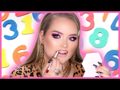 RANDOM NUMBERS PICK MY MAKEUP CHALLENGE! | NikkieTutorials - UCzTKskwIc_-a0cGvCXA848Q