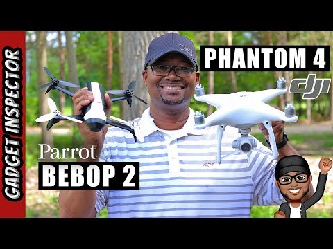 DJI Phantom 4 and Parrot Bebop 2 Video Comparison - UCMFvn0Rcm5H7B2SGnt5biQw