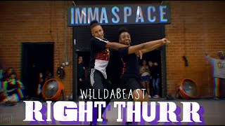 Chingy - Right thurr - Choreography by Willdabeast Adams