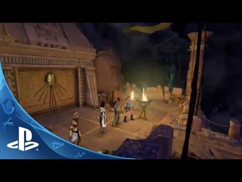 PlayStation E3 2014 | Lara Croft and the Temple of Osiris | Live Coverage (PS4) - UC-2Y8dQb0S6DtpxNgAKoJKA