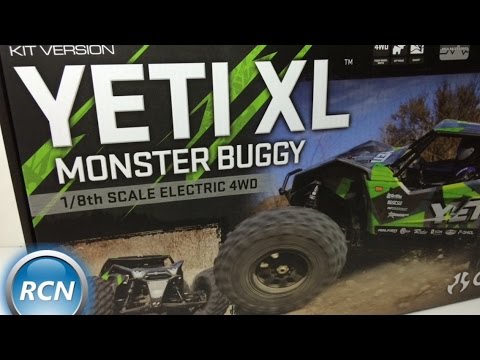 NEW!! Axial Yeti XL Monster Buggy - KIT Version - Unboxed - UCSc5QwDdWvPL-j0juK06pQw