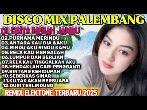 VIRAL 2025‼️ CINTA MERAH JAMBU DISCO MIX PALEMBANG  TERBARU