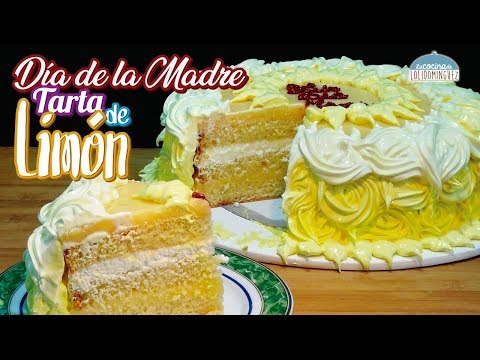 Riquísima Tarta de limón - Especial Día de La Madre - Recetas paso a paso. Loli Domínguez - UC5ONfXPjWgqElh0NZaRJ1tg