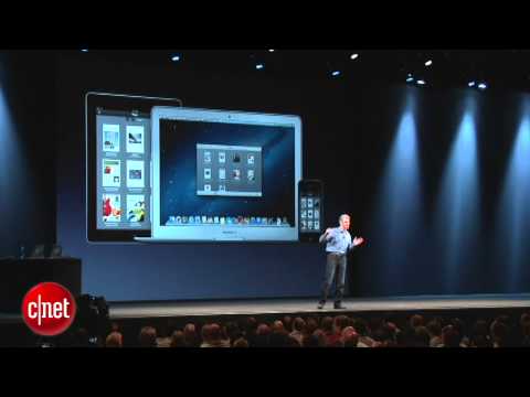 CNET News: Apple previews Mountain Lion OS with iCloud - UCOmcA3f_RrH6b9NmcNa4tdg