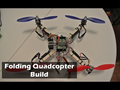 Anycopter - Folding Quadcopter Build - UCAn_HKnYFSombNl-Y-LjwyA