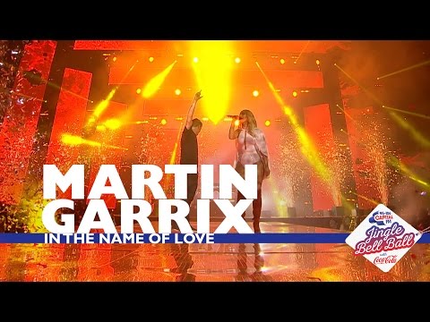 Martin Garrix ft. Bebe Rexha - 'In The Name Of Love' (Live At Capital's Jingle Bell Ball 2016)