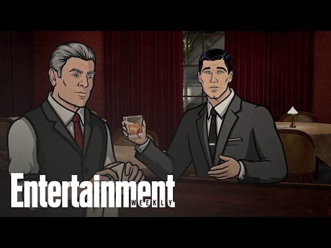 James Bond Films Reviewed By FX's Archer | Entertainment Weekly - UClWCQNaggkMW7SDtS3BkEBg
