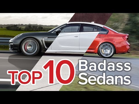 Top 10 Badass Sedans: The Short List - UCV1nIfOSlGhELGvQkr8SUGQ
