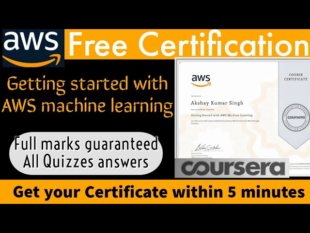 How to Ace the AWS Machine Learning Scholarship Quiz