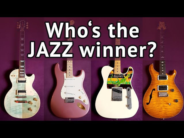The Best Guitars for Jazz Music
