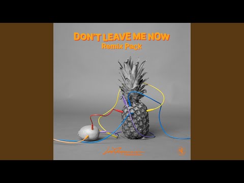 Don't Leave Me Now (Extended Mix)
