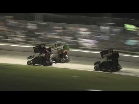 Minisprints Race 1 and 2 Stratford Speedway 11 Nov 2023 - dirt track racing video image