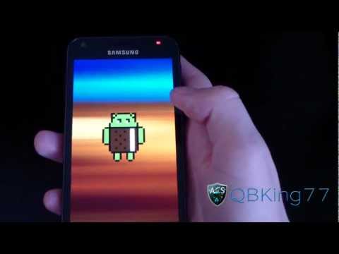 Review of  the Alpha ICS Android 4.0 port on the Samsung Epic 4G Touch - UCbR6jJpva9VIIAHTse4C3hw