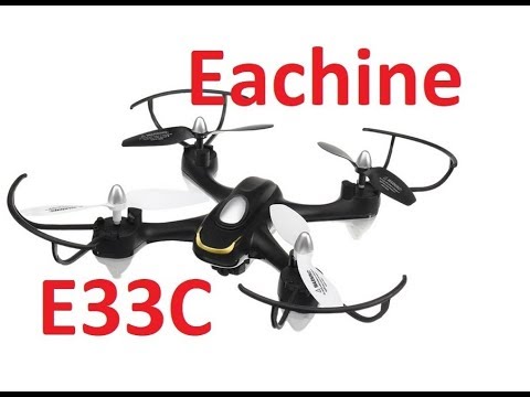 Eachine E33C Camera Drone Unboxing & First Flight - UCpgONso52_U8l8d5KM0UPKQ