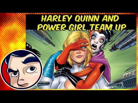 Harley Quinn and Powergirl - Complete Story/ Epic Team Up | Comicstorian - UCmA-0j6DRVQWo4skl8Otkiw