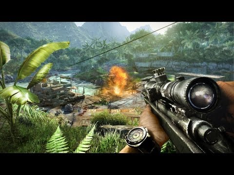 Far Cry 3 Weapons Trailer [North America] - UC0KU8F9jJqSLS11LRXvFWmg