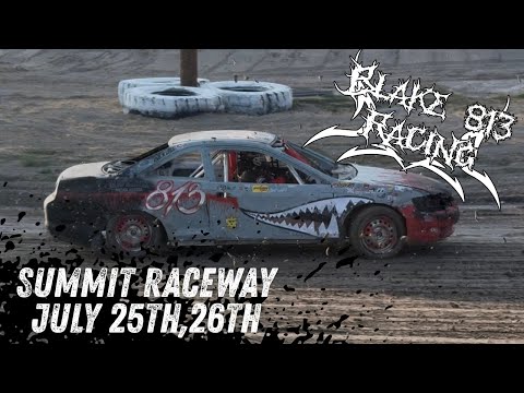 The 813 Dominates Elko | Summit Raceway July 25th, 26th | 3rd place &amp; popped tire - dirt track racing video image