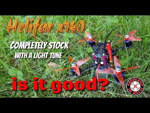 Helifar X140 Pro Final Thoughts On The Stock Setup - UCNUx9bQyEI0k6CQpo4TaNAw