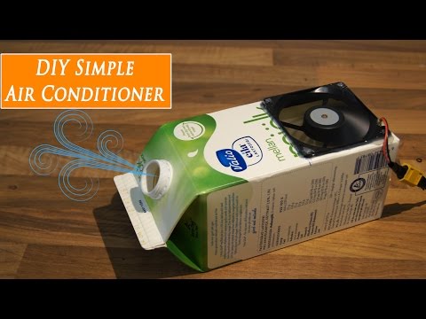 DIY Cheap Homemade Air Conditioner Quick Build - RCLifeOn - UC873OURVczg_utAk8dXx_Uw