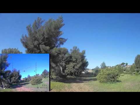 DYS X160 V3 new demo flight (Courtesy Banggood) - UC_aqLQ_BufNm_0cAIU8hzVg