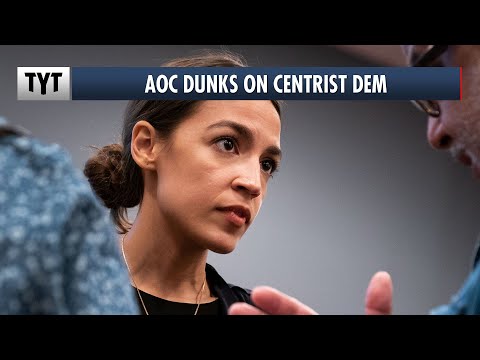 AOC Just Ethered This Centrist Democrat