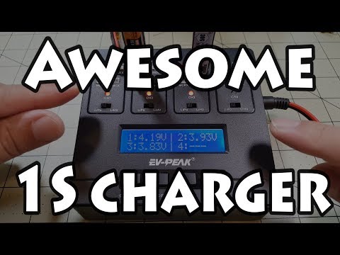 EV-Peak E6 1S Lipo Charger  - UCnJyFn_66GMfAbz1AW9MqbQ