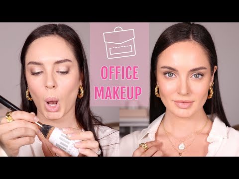 15 Minute Everyday Work Makeup Tutorial \\ Chloe Morello - UCLFW3EKD2My9swWH4eTLaYw