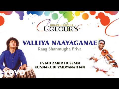 Valliya Naayaganae - Golden Krithis Colours | Ustad Zakir Hussain | Official Version - UC3MLnJtqc_phABBriLRhtgQ