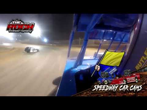 Winner #1H Ben Harmon - Open Wheel - 9-7-24 Rockcastle Speedway - In-Car Camera - dirt track racing video image