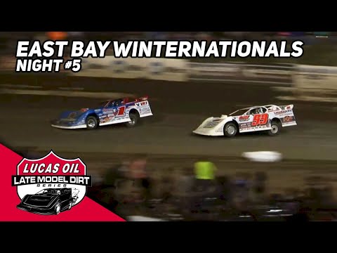 2023 Highlights | #Winternationals - Friday | East Bay Raceway Park - dirt track racing video image