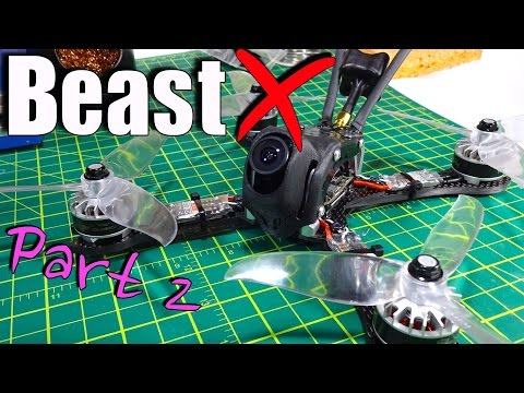 Beast X Racing Quad Build Part 2: Tornado T2 Motors, DYS XSD20 ESCs - UC2c9N7iDxa-4D-b9T7avd7g