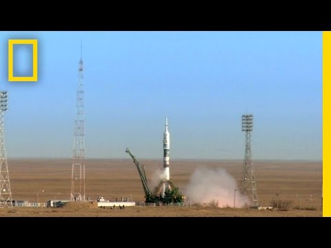 Soyuz Launch | National Geographic - UCpVm7bg6pXKo1Pr6k5kxG9A